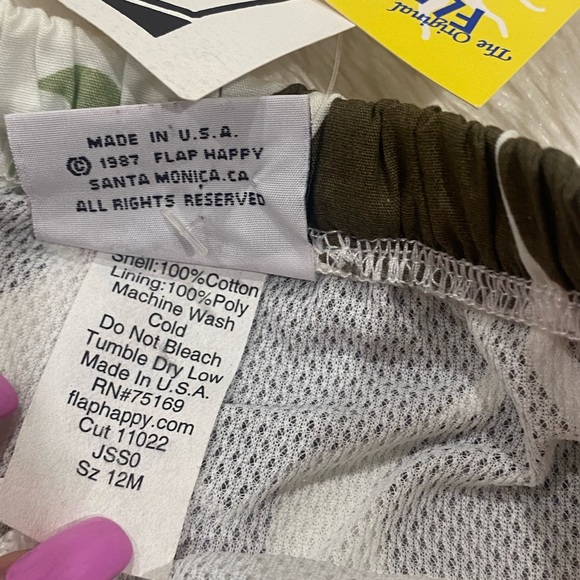 Flap Happy Swim Trunks UV Protection - Picture 5 of 9